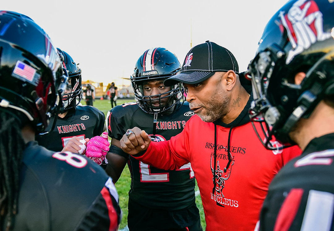 South Side introduces Andre Goodwell as new head football coach News